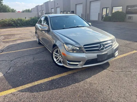 2014 Mercedes-Benz C-Class C 300 4MATIC Luxury Sedan 4D