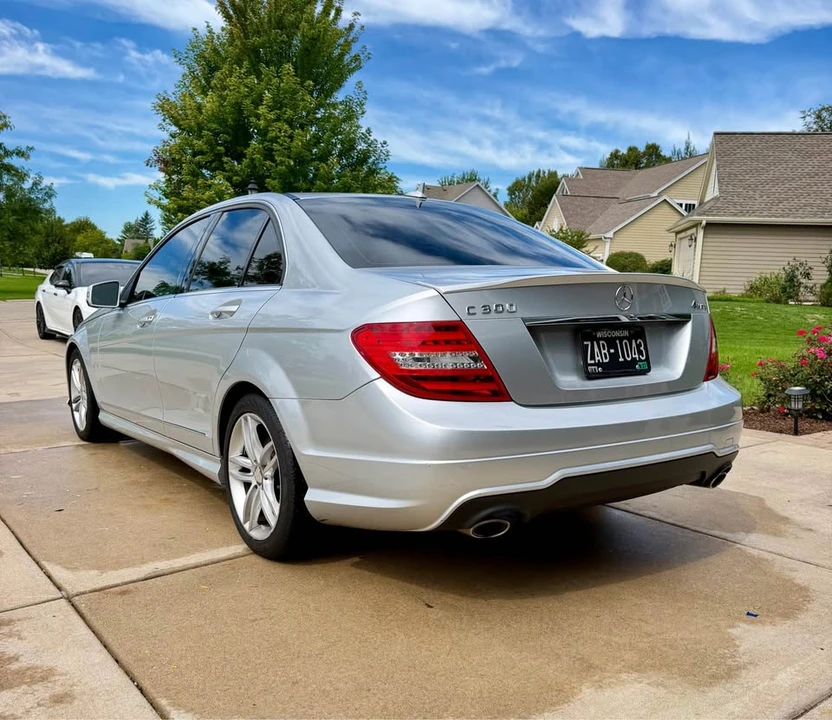 2014 Mercedes-Benz W204 C-Class - Image 4 of 8