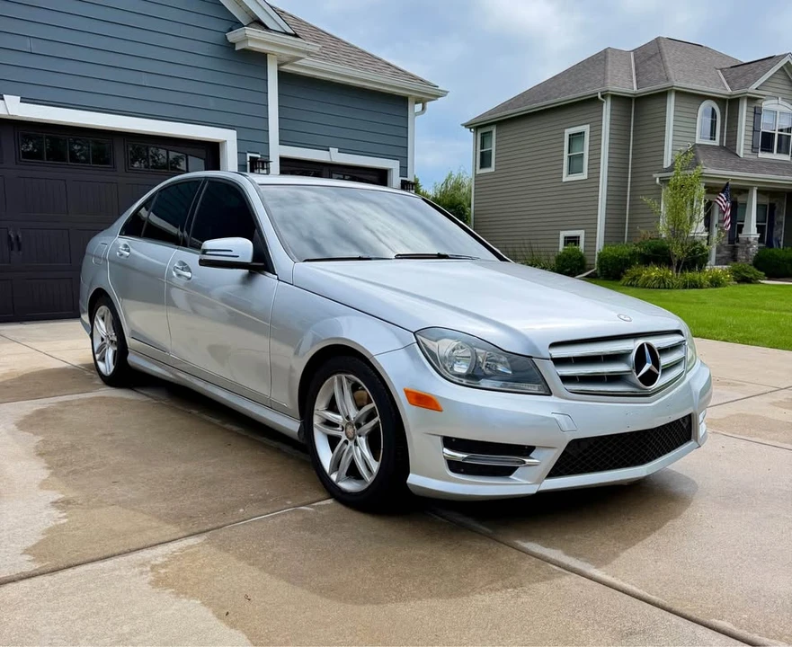 2014 Mercedes-Benz W204 C-Class - Image 3 of 8
