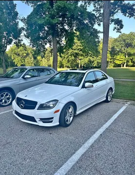 2014 Mercedes-Benz C-Class C 300 4MATIC Luxury Sedan
