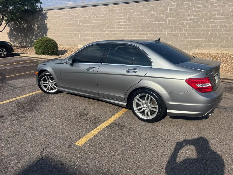 2014 Mercedes-Benz W204 C-Class - Image 2 of 13