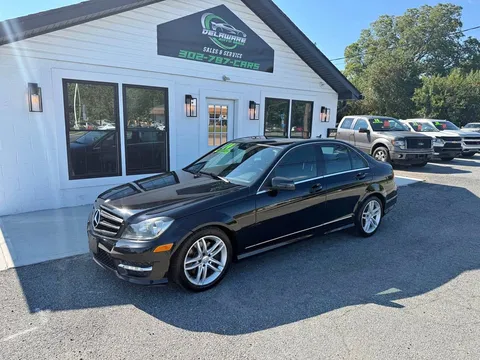 2014 Mercedes-Benz C-Class C 300 4MATIC Luxury Sedan 4D