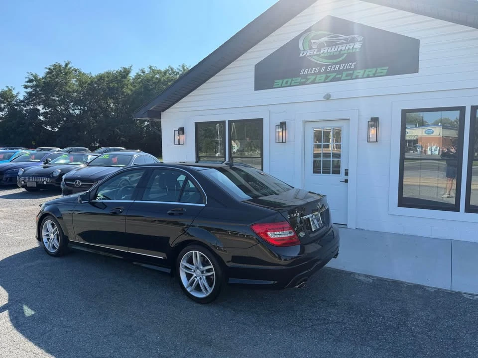 2014 Mercedes-Benz W204 C-Class - Image 2 of 8