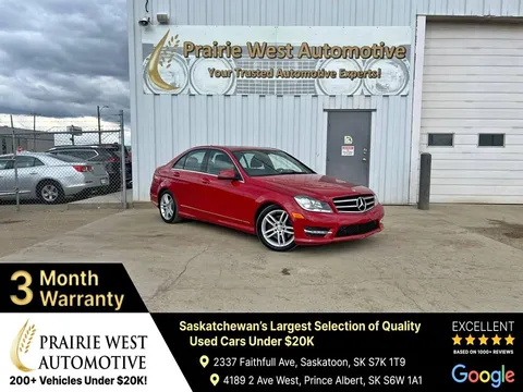2014 Mercedes-Benz C-Class C 300 4MATIC