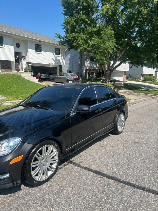2014 Mercedes-Benz W204 C-Class - Image 2 of 6