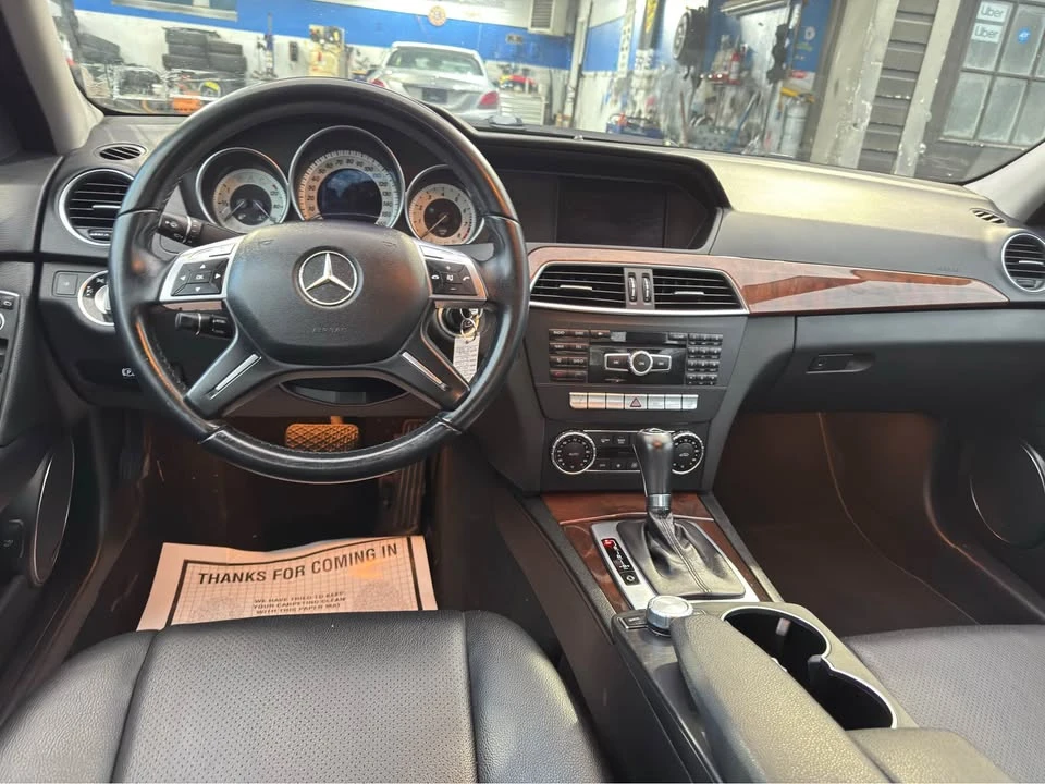 2014 Mercedes-Benz W204 C-Class - Image 8 of 11