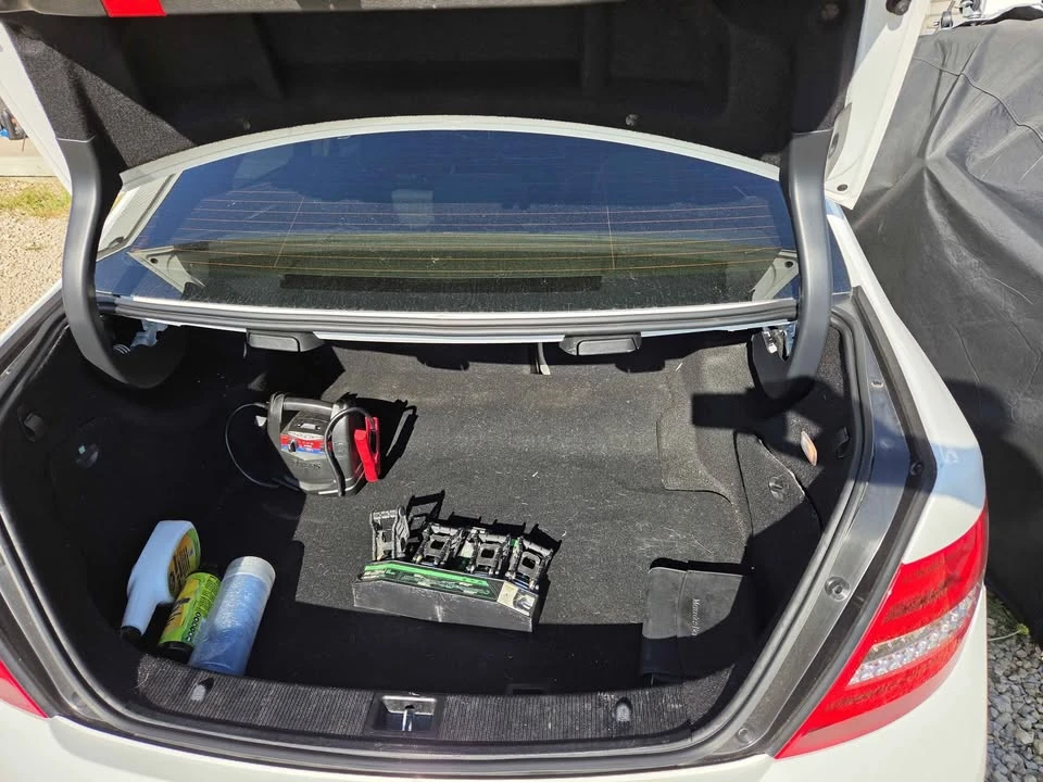 2014 Mercedes-Benz W204 C-Class - Image 12 of 20