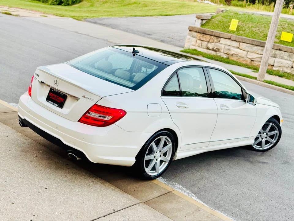 2014 Mercedes-Benz W204 C-Class - Image 12 of 20