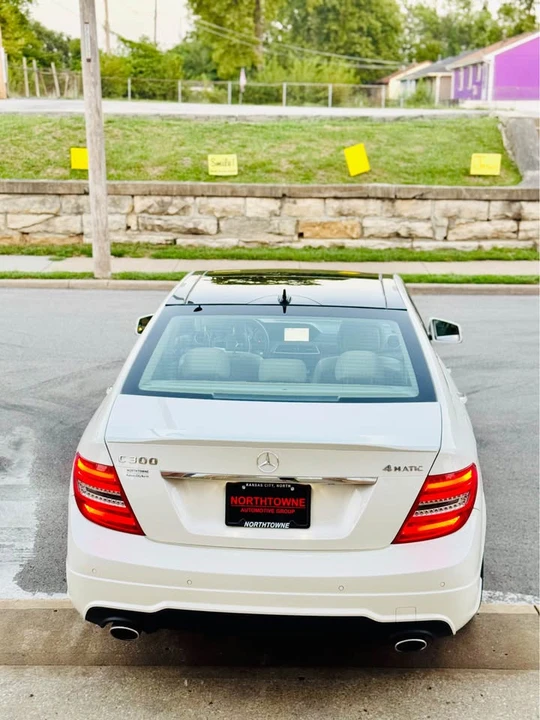 2014 Mercedes-Benz W204 C-Class - Image 3 of 20