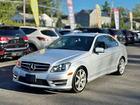 2014 Mercedes-Benz C-Class C 300 4MATIC Sport Sedan 4D