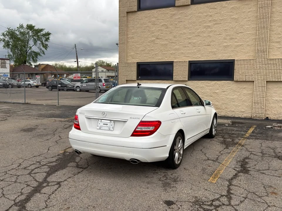 2014 Mercedes-Benz W204 C-Class - Image 4 of 11