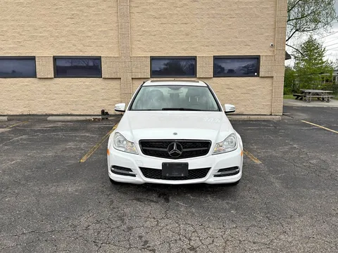 2014 Mercedes-Benz C300 4Matic Sedan