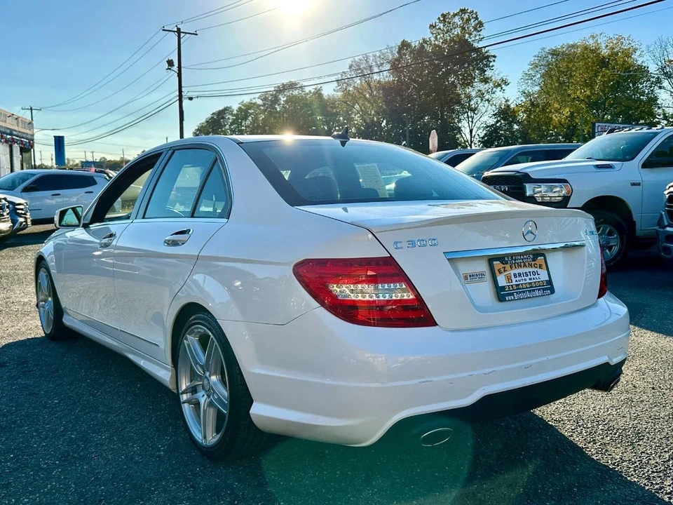 2014 Mercedes-Benz W204 C-Class - Image 7 of 21