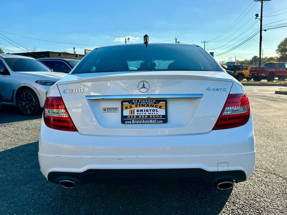 2014 Mercedes-Benz W204 C-Class - Image 8 of 21