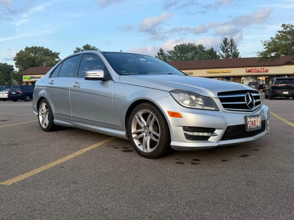 2014 Mercedes-Benz W204 C-Class - Image 2 of 13