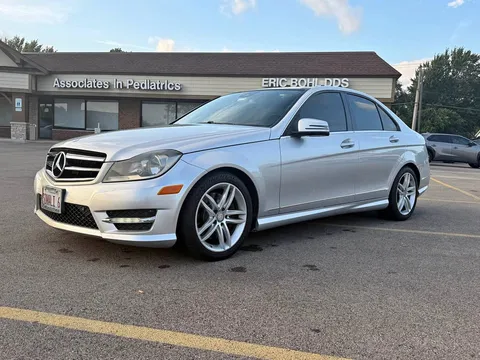 2014 Mercedes-Benz C-Class C 300 Sport Sedan 4D