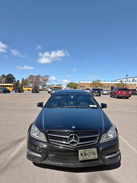 2014 Mercedes-Benz C-Class C 350 4MATIC Coupe