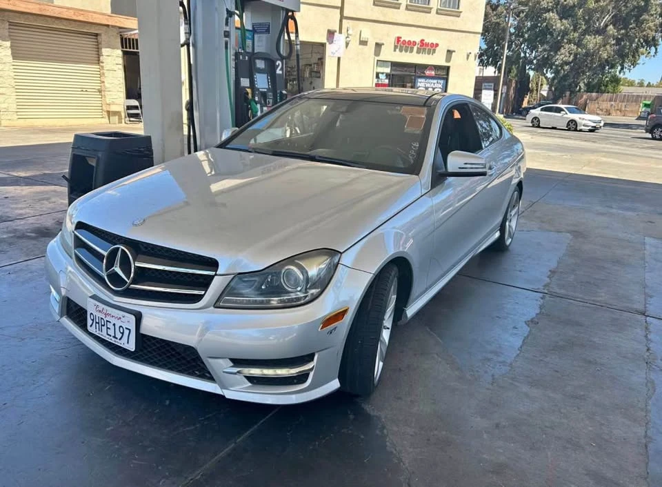 2014 Mercedes-Benz W204 C-Class - Image 2 of 10