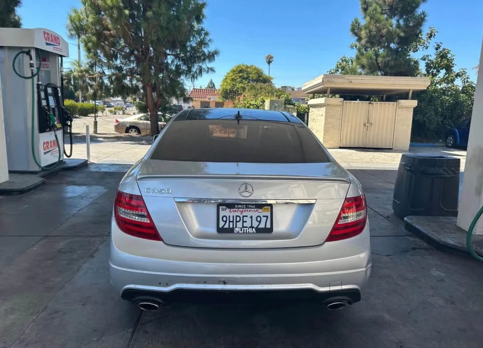 2014 Mercedes-Benz W204 C-Class - Image 3 of 10