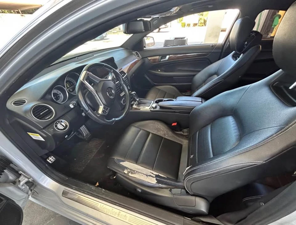 2014 Mercedes-Benz W204 C-Class - Image 6 of 10