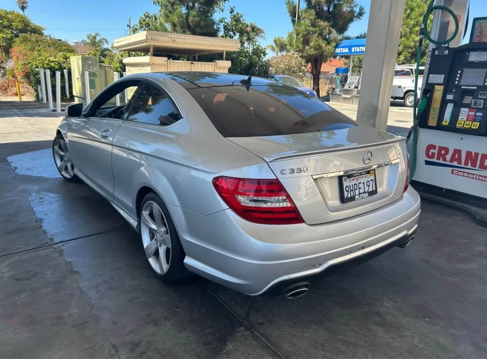 2014 Mercedes-Benz W204 C-Class - Image 7 of 10