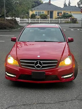 2014 Mercedes-Benz C-Class C 350 Sedan 4D