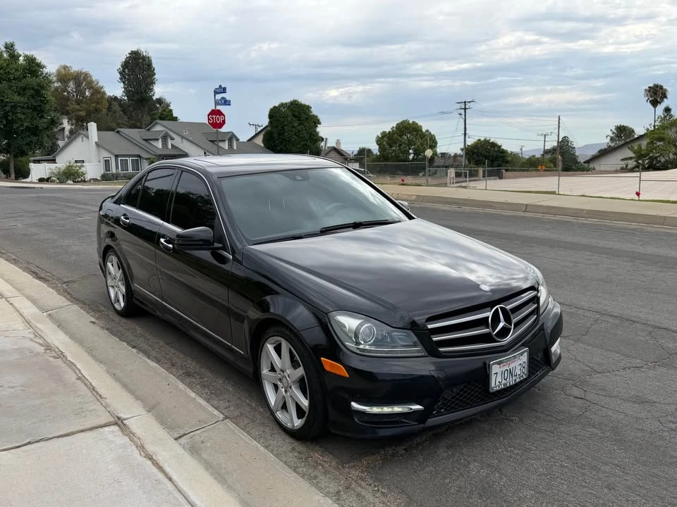 2014 Mercedes-Benz W204 C-Class - Image 7 of 16