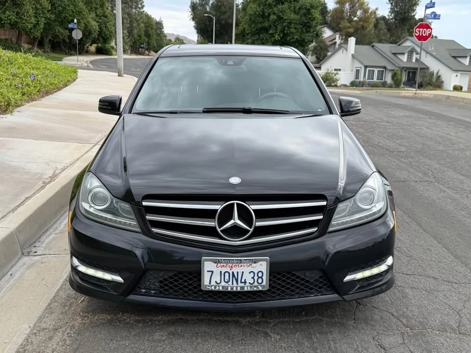 2014 Mercedes-Benz W204 C-Class - Image 8 of 16