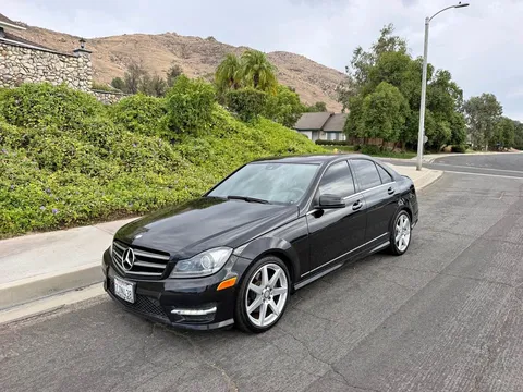 2014 Mercedes-Benz C-Class C 350 Sedan 4D