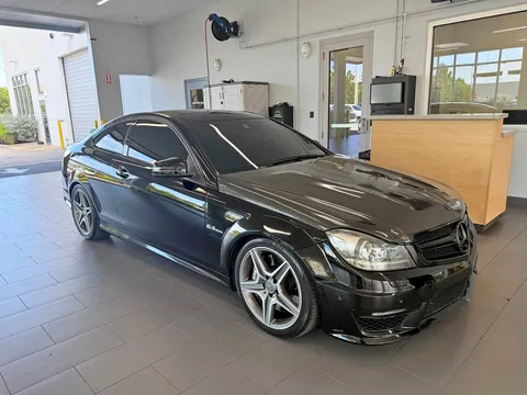 2014 Mercedes-Benz C-Class C 63 AMG Coupe 2D