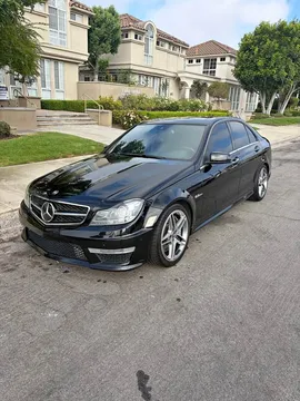 2014 Mercedes-Benz C-Class C 63 AMG Sedan 4D