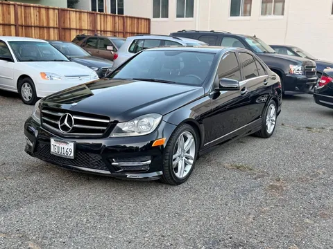 2014 Mercedes-Benz C-Class C250