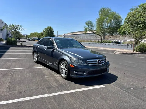 2014 Mercedes-Benz C-Class