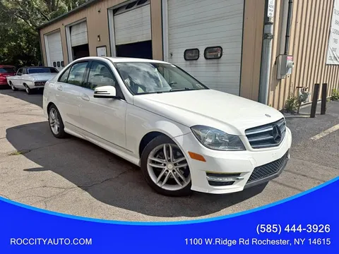 2014 Mercedes-Benz C250 Sport