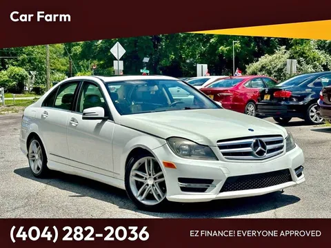 2014 Mercedes-Benz C-Class