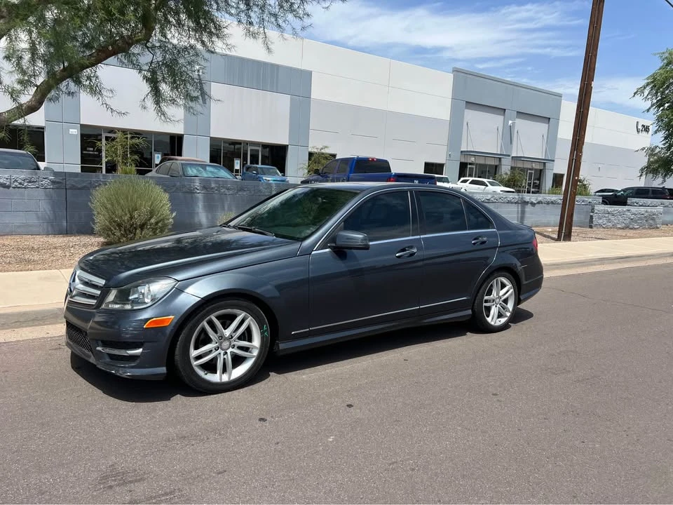 2014 Mercedes-Benz W204 C-Class - Image 9 of 16