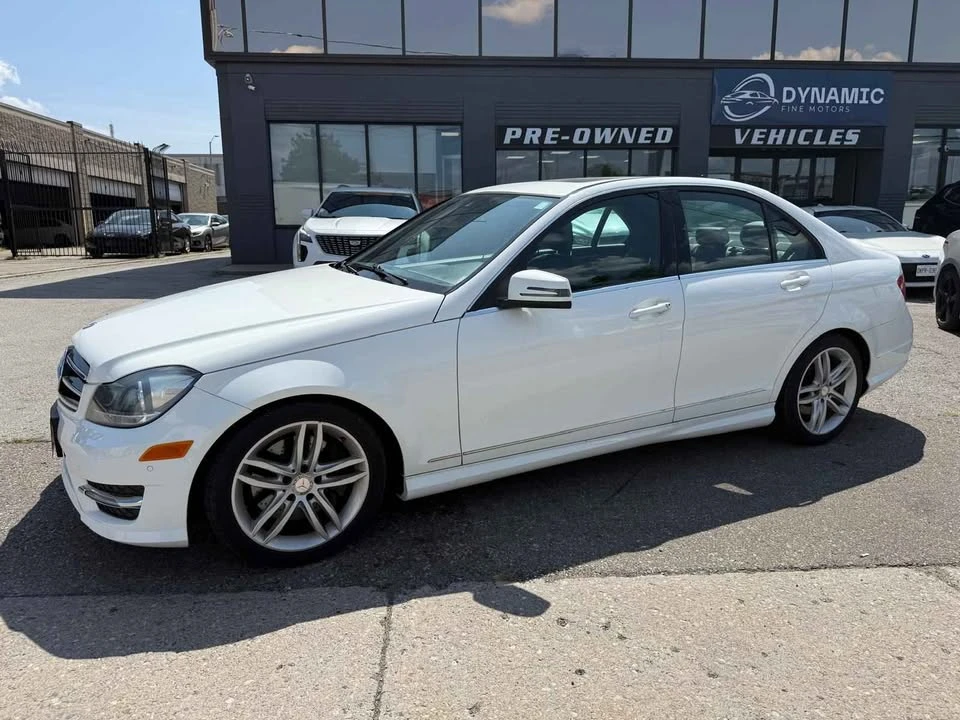 2014 Mercedes-Benz W204 C-Class - Image 4 of 20
