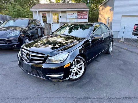 2014 Mercedes-Benz C-Class Sedan