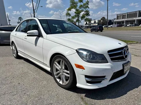 2014 Mercedes-Benz C-Class C 300 4MATIC AMG Sport