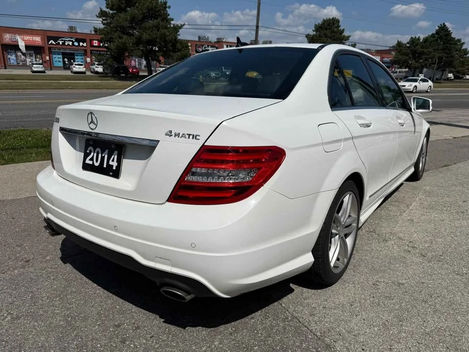 2014 Mercedes-Benz W204 C-Class - Image 7 of 20
