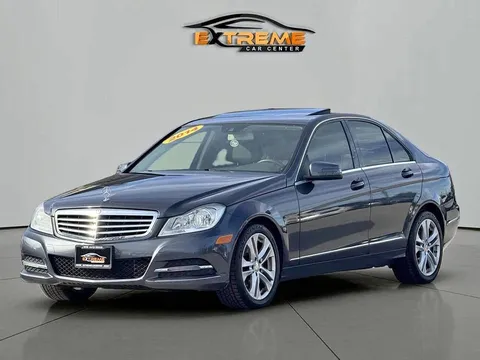 2014 Mercedes-Benz C-Class