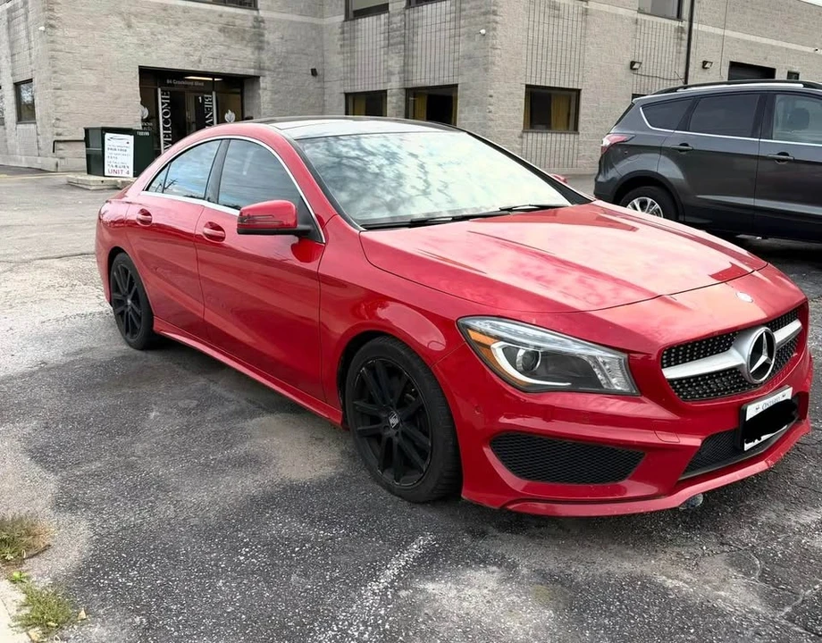 2014 Mercedes-Benz W204 C-Class - Image 2 of 6