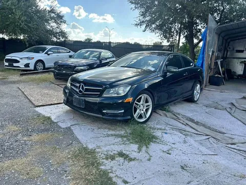 2014 Mercedes-Benz C-Class Coupe