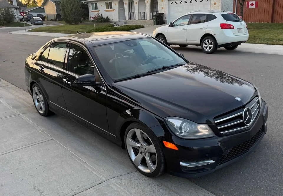 2014 Mercedes-Benz W204 C-Class - Image 2 of 13