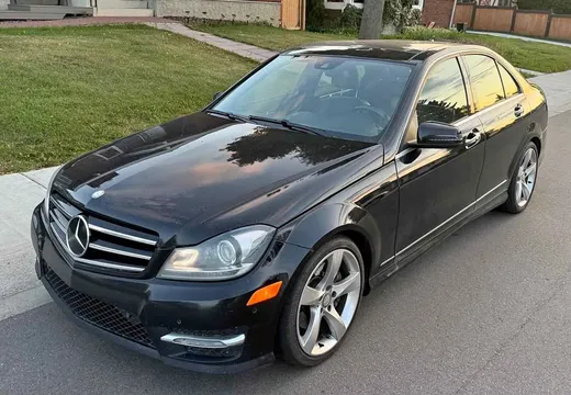 2014 Mercedes-Benz C350 4Matic