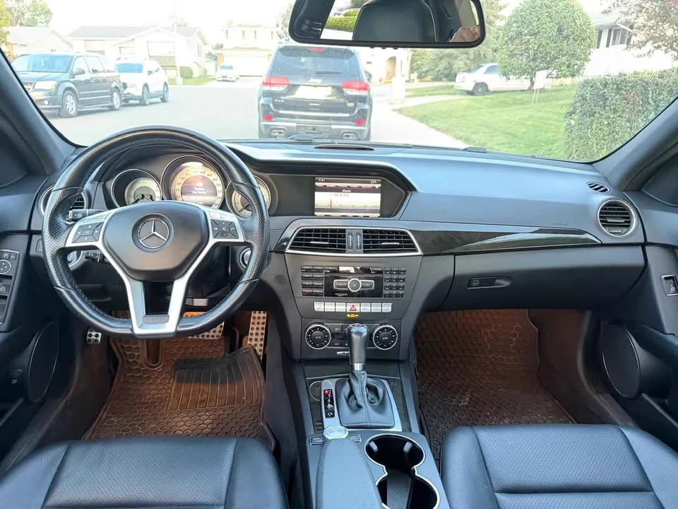 2014 Mercedes-Benz W204 C-Class - Image 7 of 13