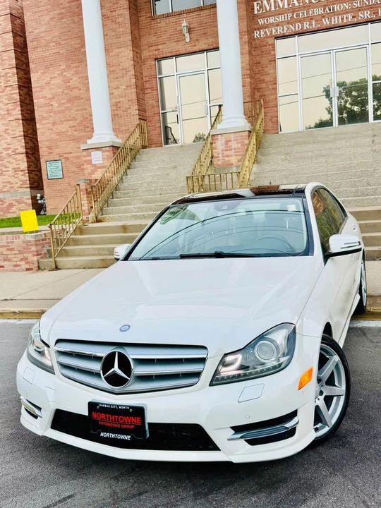 2014 Mercedes-Benz W204 C-Class - Image 2 of 19