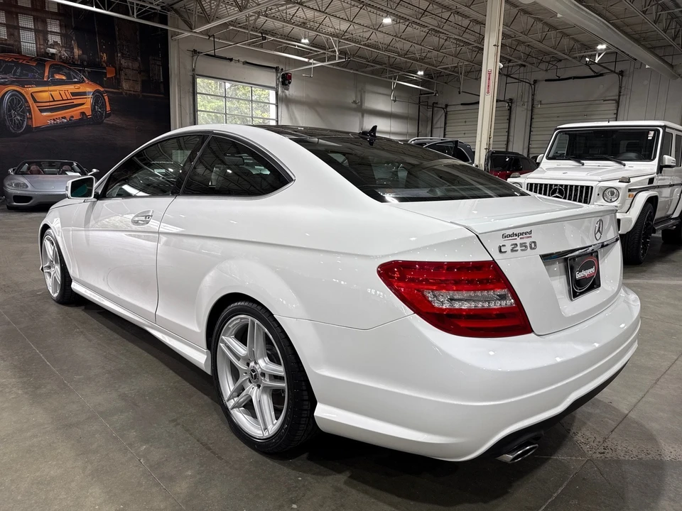 2014 Mercedes-Benz W204 C-Class - Image 3 of 12