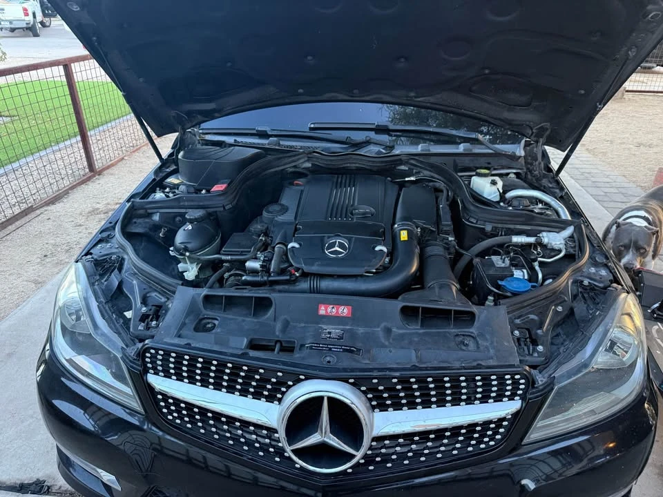 2014 Mercedes-Benz W204 C-Class - Image 2 of 13
