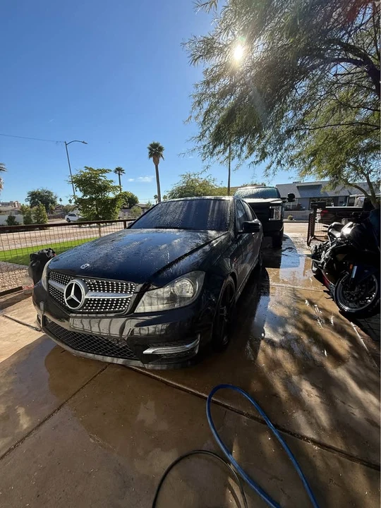 2014 Mercedes-Benz W204 C-Class - Image 3 of 13